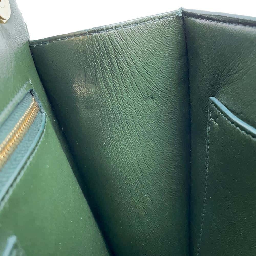 Saint Laurent Paris Shoulder Bag Carre Leather - Picture 7 of 12